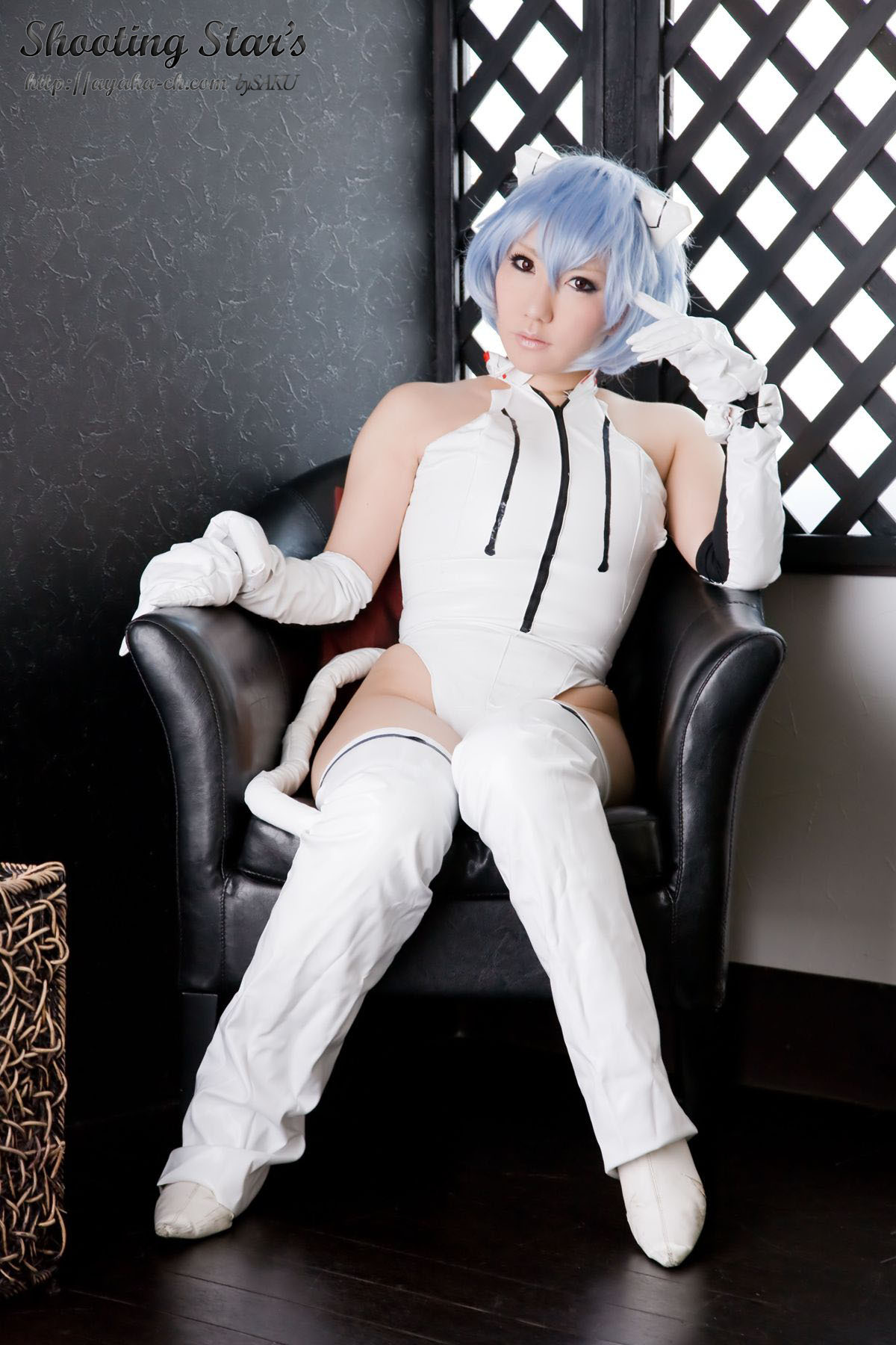 [Cosplay] 2013.03.26 Evangelion - Big Tits Rei Ayanami 1